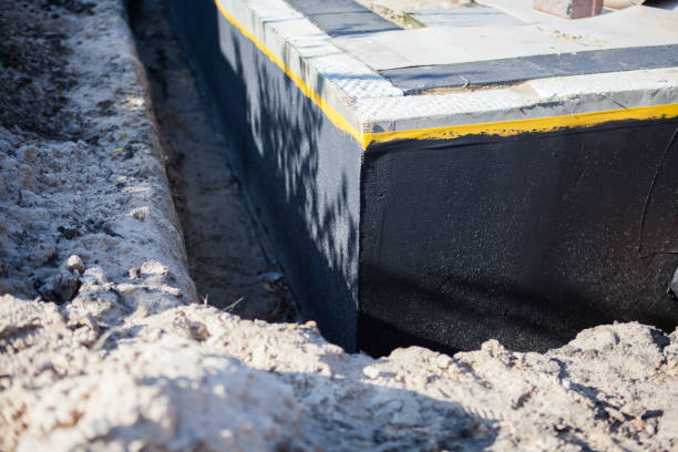 Residential Waterproofing installation at a McMinnville, TN home by SJ Waterproofing Pros